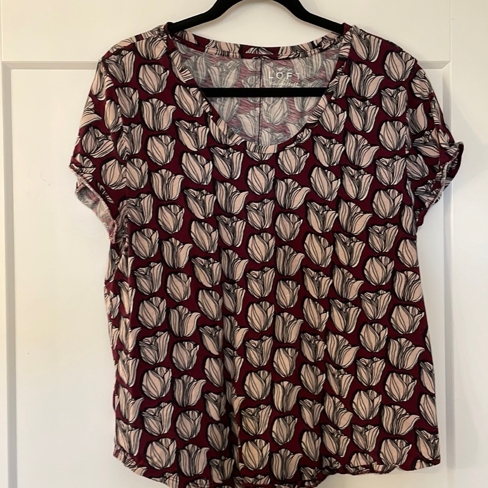 Loft tulip tee Cotton XL